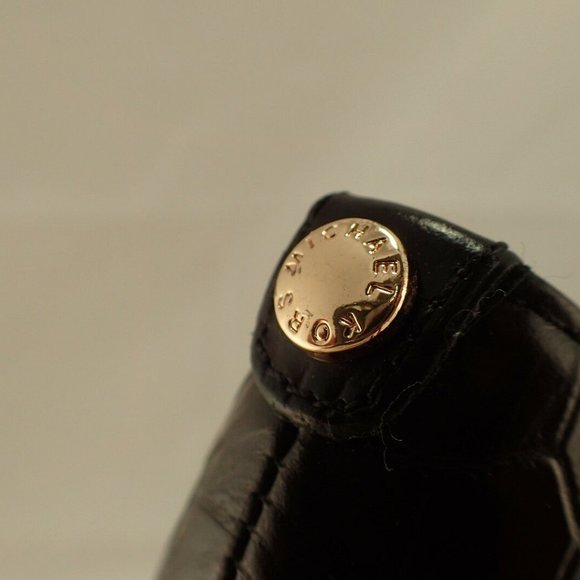 NIB Michael Kors MK 40F5SMHE6S Sammy Bootie 10 - Picture 4 of 8